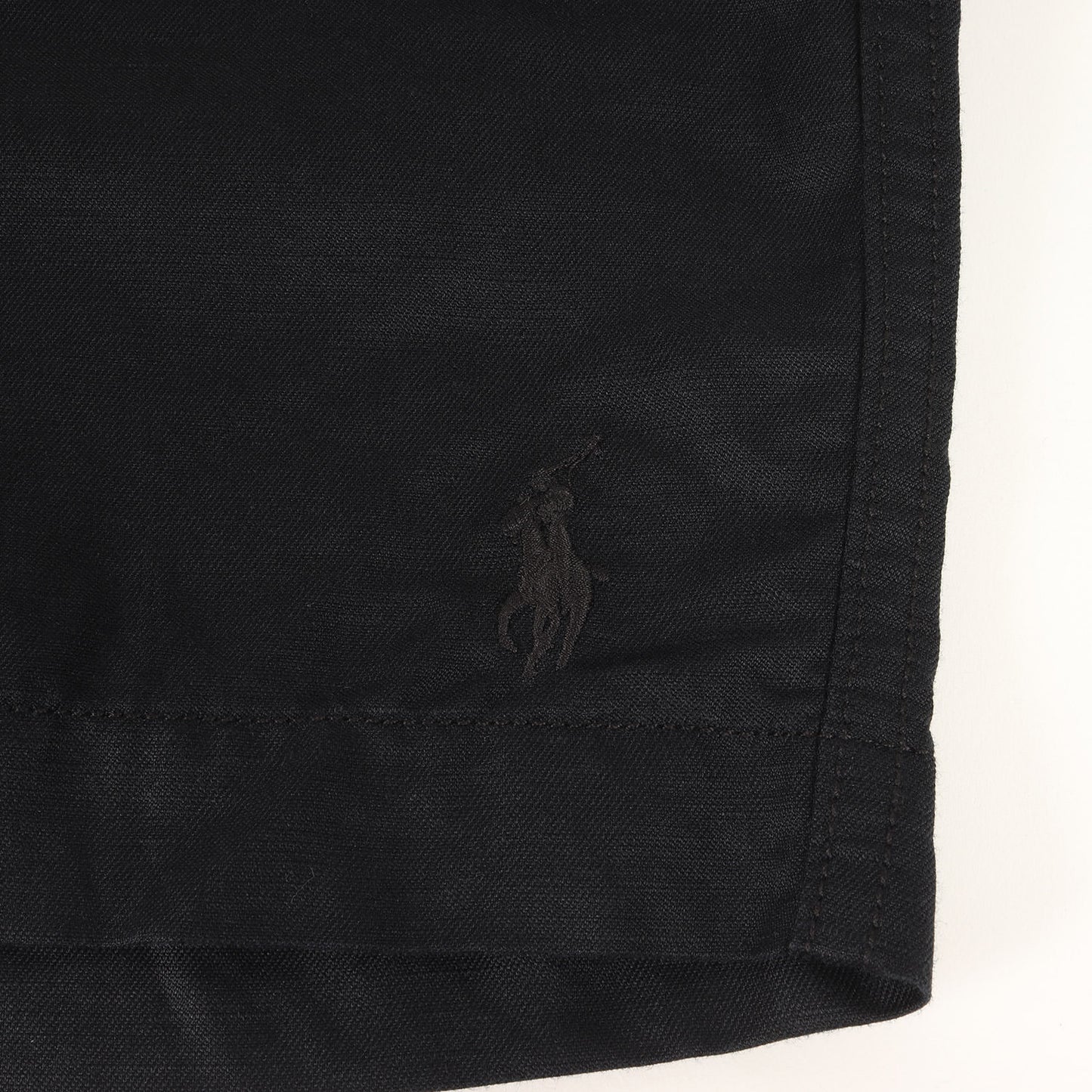 23SS リネン/リヨセル/コットン イージー ショーツ