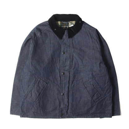 BARBOUR (バブアー) 24SS JOURNAL STANDARD relume別注 デニム 