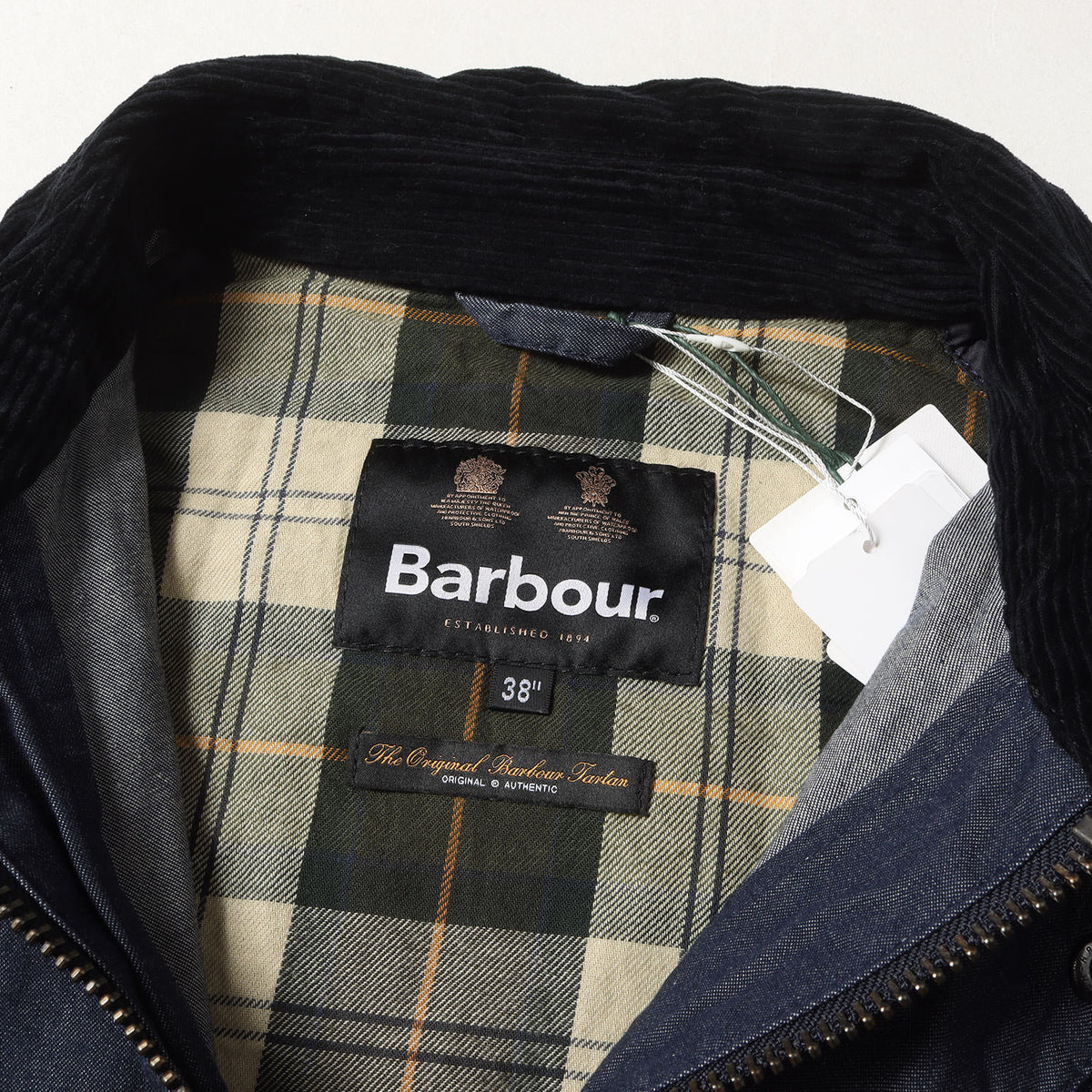 BARBOUR (バブアー) 24SS JOURNAL STANDARD relume別注 デニム 
