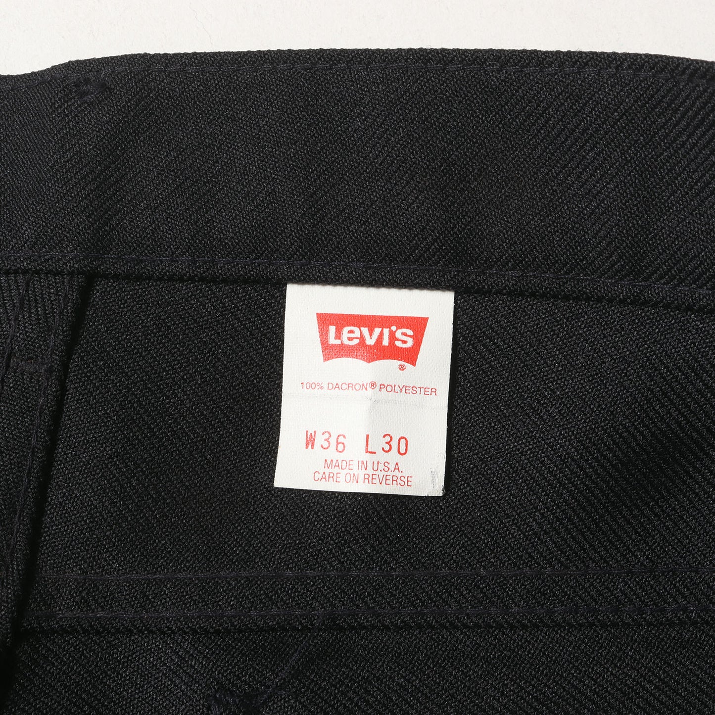 90s 517 スタプレスト ブーツカット パンツ(10517-6159 Sta-Prest / USA製)