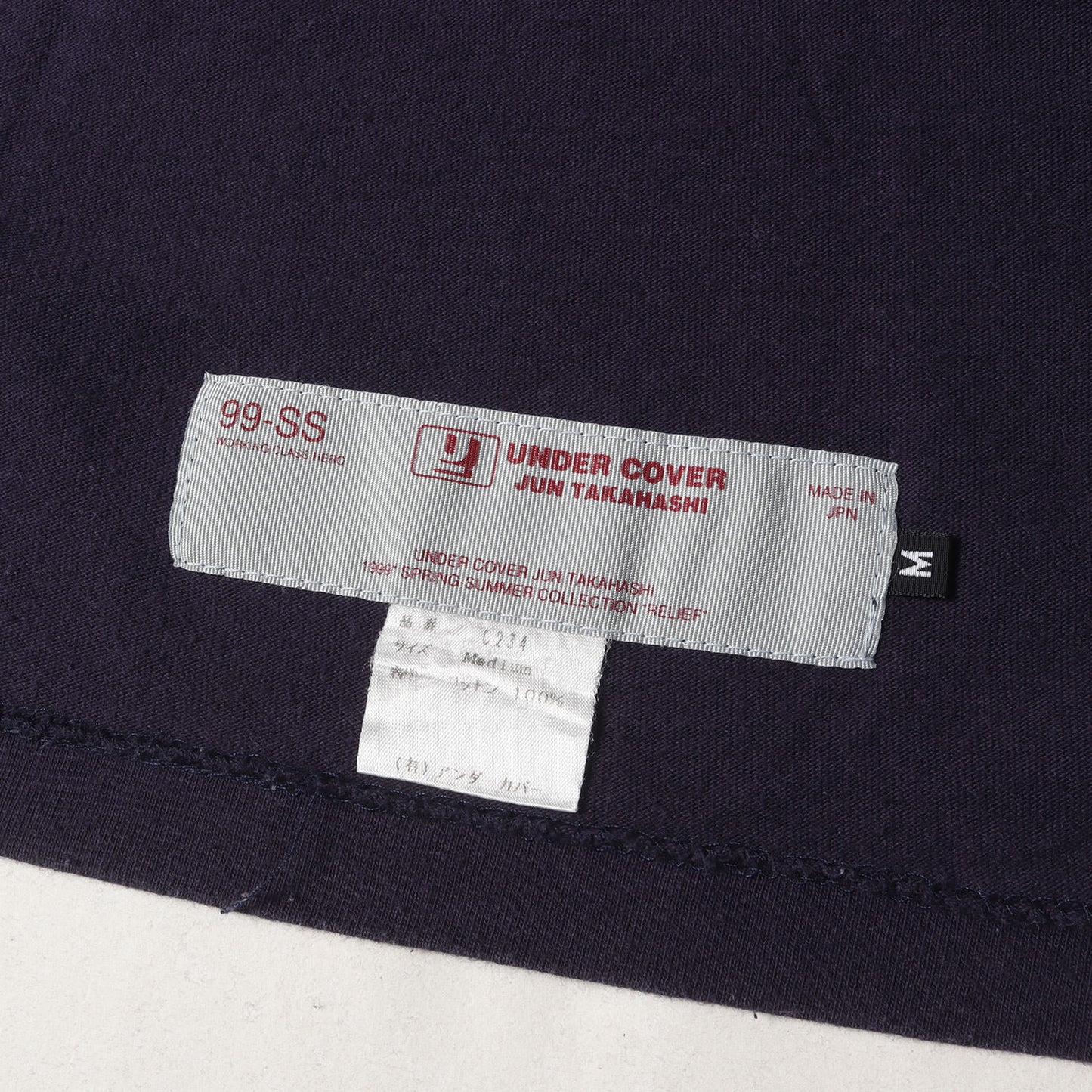 90s RELIEF期 クローバー Tシャツ(1999年)