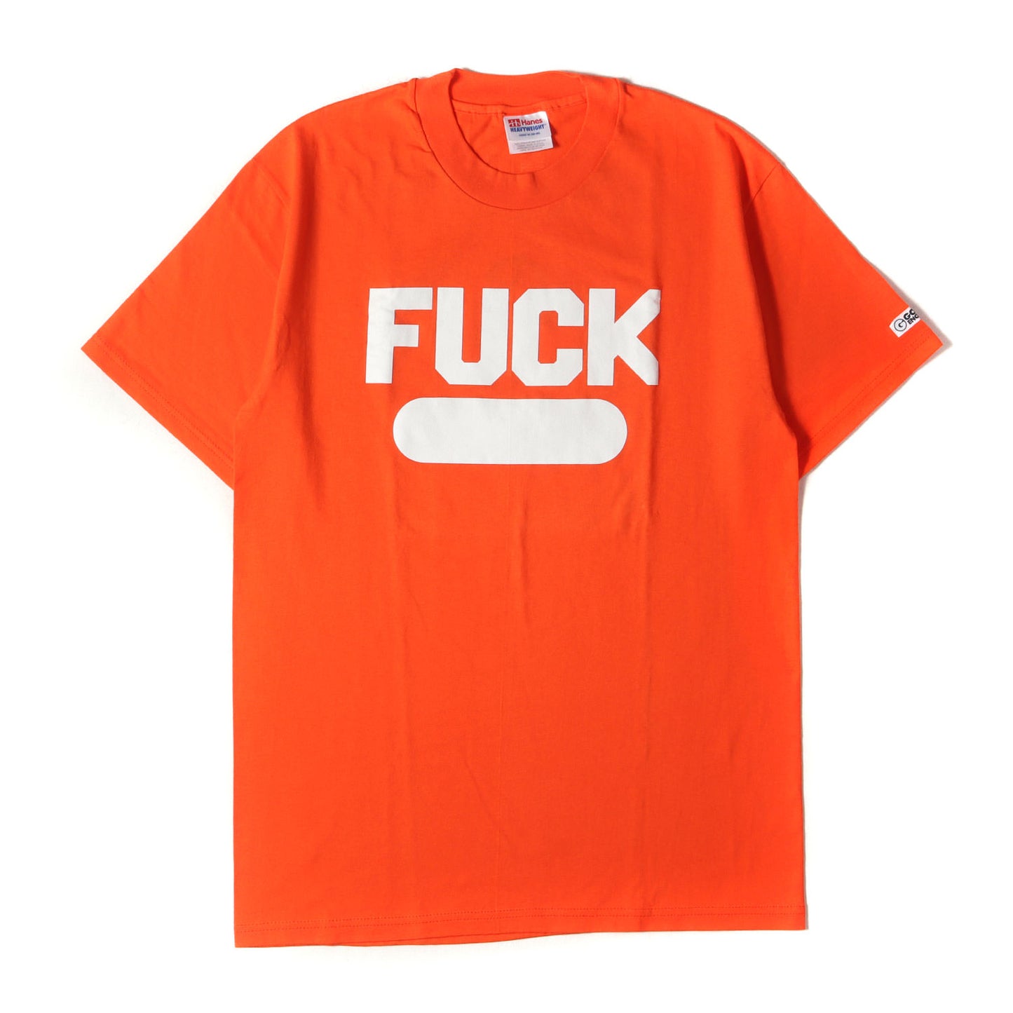 90s READYMADE限定 ×ELECTRIC COTTAGE FUCKロゴ Tシャツ(1998年製 / デッドストック)