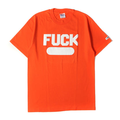 90s READYMADE限定 ×ELECTRIC COTTAGE FUCKロゴ Tシャツ(1998年製 / デッドストック)