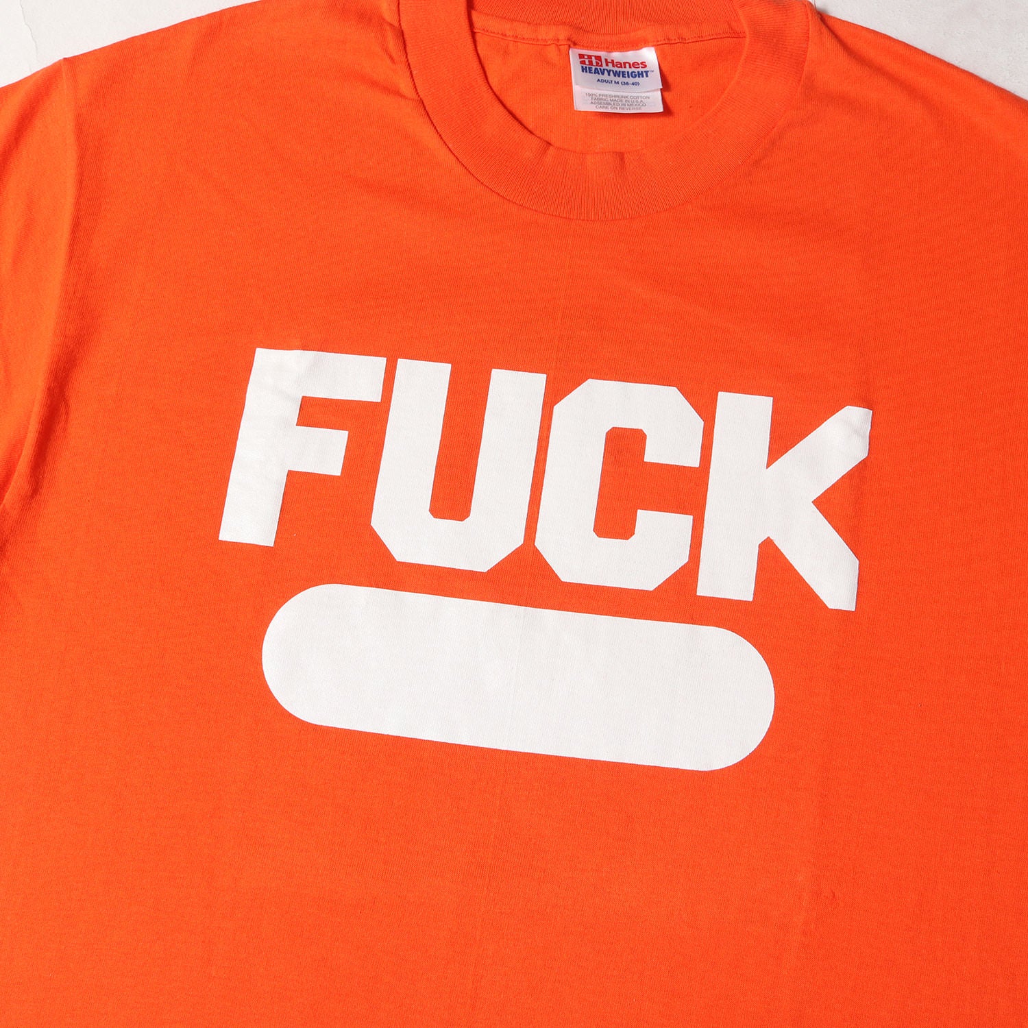 90s READYMADE限定 ×ELECTRIC COTTAGE FUCKロゴ Tシャツ(1998年製 