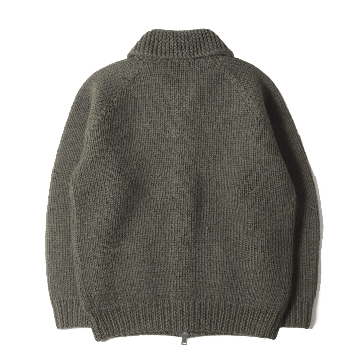 girl chan nn little NONNATIVE (ノンネイティブ) 24AW ハンドニット カウチン ジップ セーター(ADVENTURER HAND-KNIT COWICHAN SWEATER WOOL YARN) - ブランド古着の通販・買取 | BEEGLE by Boo-Bee