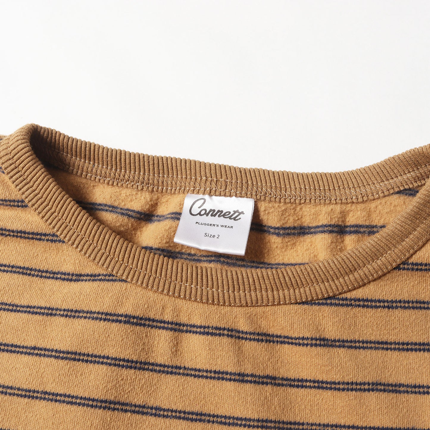 22SS オーバーサイズ ボーダー ストレッチ ヘビー Tシャツ 2色セット(Comfortable Border Tee)