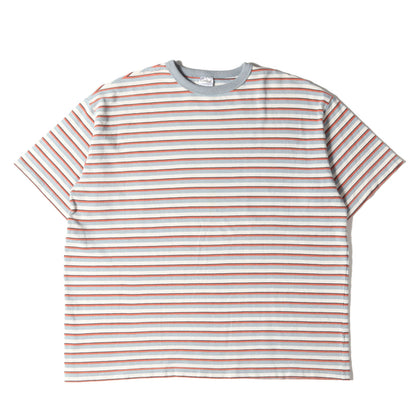 23SS オーバーサイズ ボーダー Tシャツ 2色セット(Comfortable Border Tee)