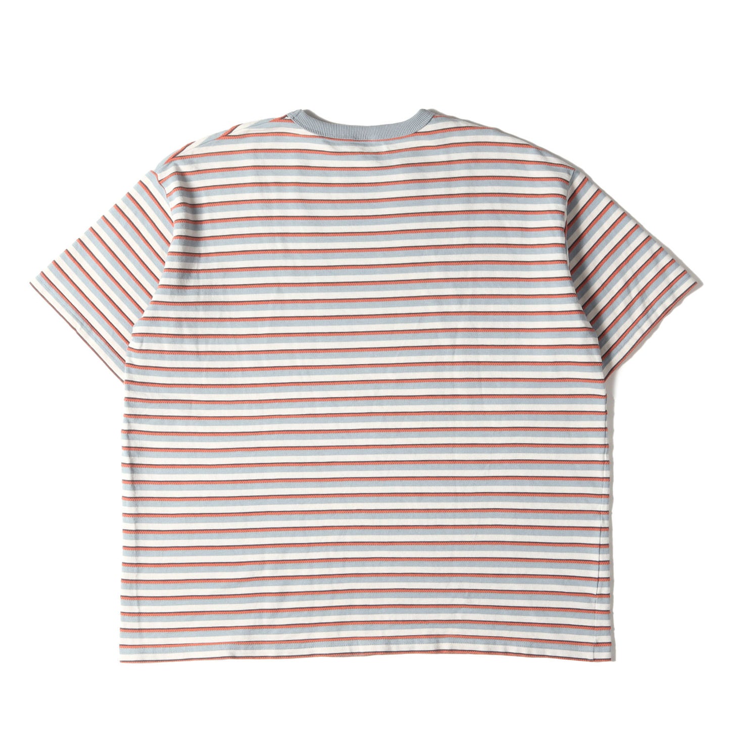 23SS オーバーサイズ ボーダー Tシャツ 2色セット(Comfortable Border Tee)