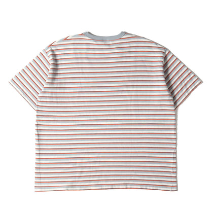 23SS オーバーサイズ ボーダー Tシャツ 2色セット(Comfortable Border Tee)