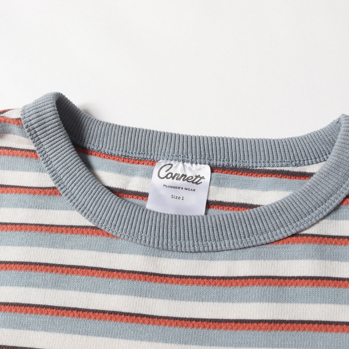 23SS オーバーサイズ ボーダー Tシャツ 2色セット(Comfortable Border Tee)