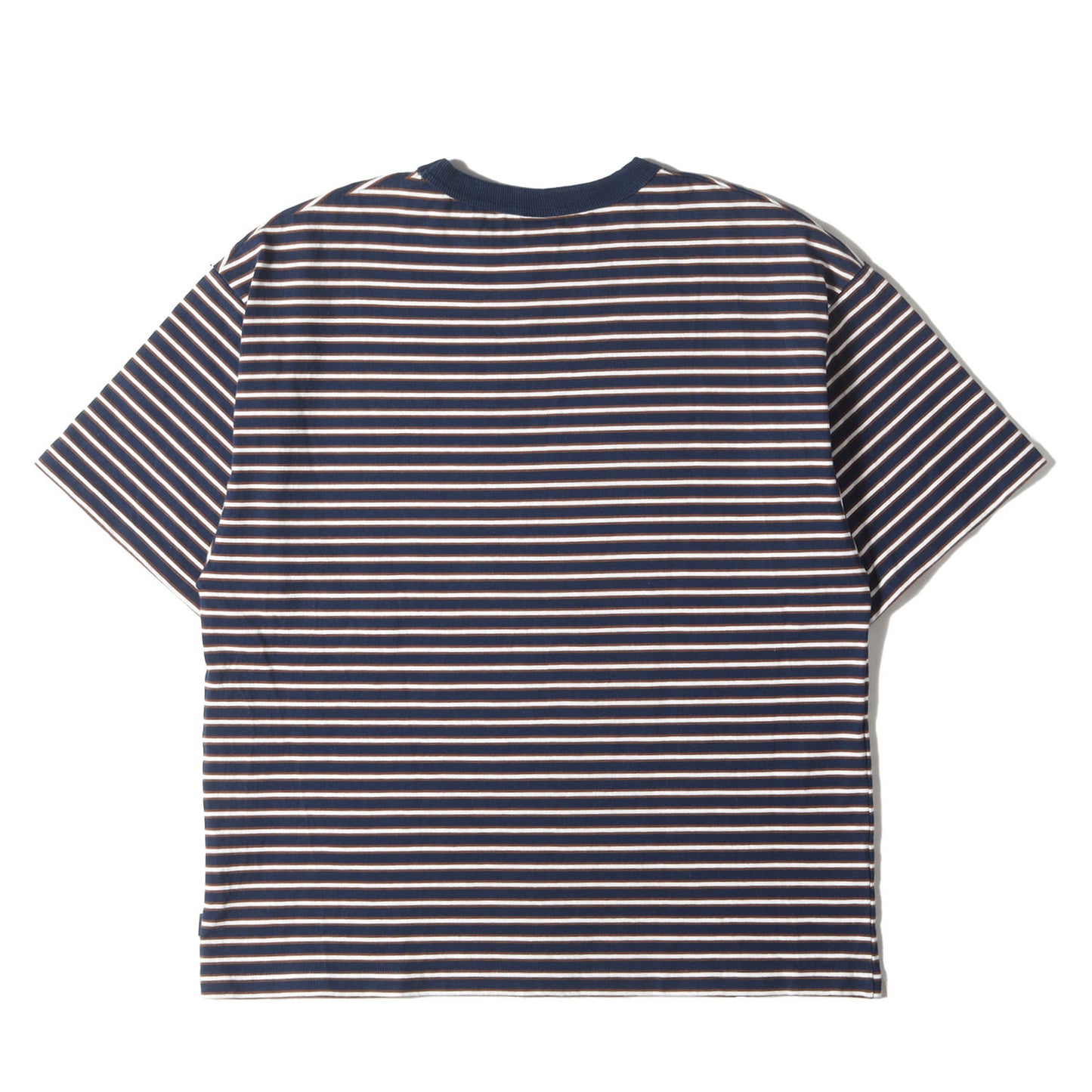 オーバーサイズ ボーダー ヘビー Tシャツ