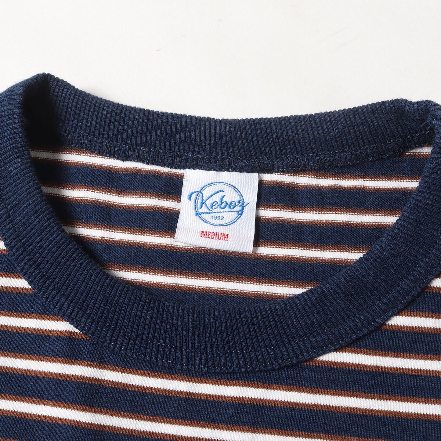 オーバーサイズ ボーダー ヘビー Tシャツ