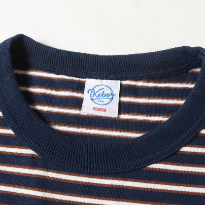 オーバーサイズ ボーダー ヘビー Tシャツ