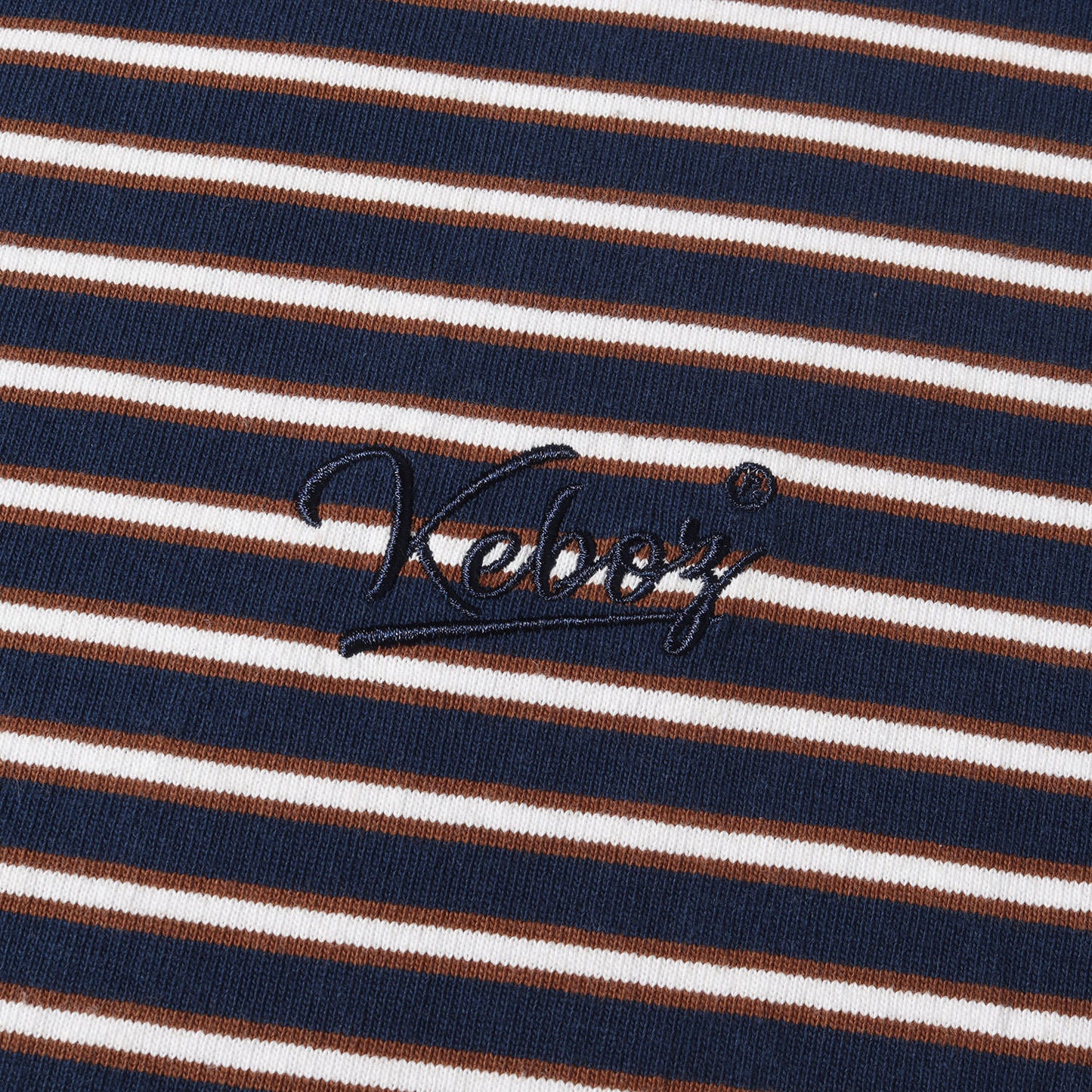 オーバーサイズ ボーダー ヘビー Tシャツ