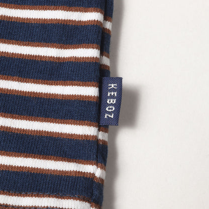 オーバーサイズ ボーダー ヘビー Tシャツ