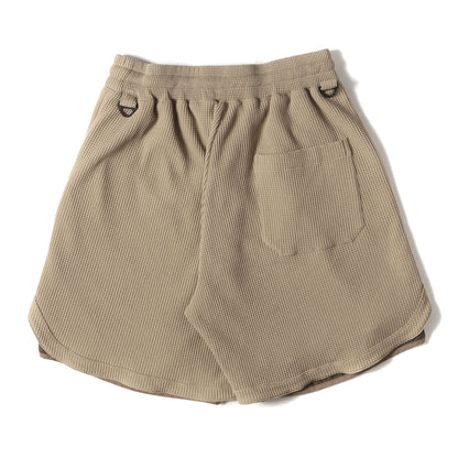 23SS ソロテックス ワッフル イージーショーツ(Solotex Easy Shorts)