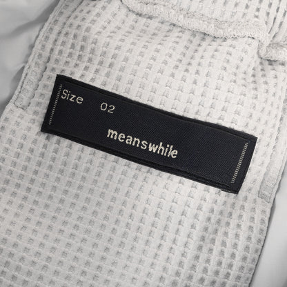 24SS ソロテックス ワッフル イージーショーツ(Solotex Easy Shorts)
