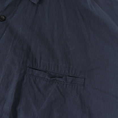 オーバーサイズ オープンカラー 半袖シャツ