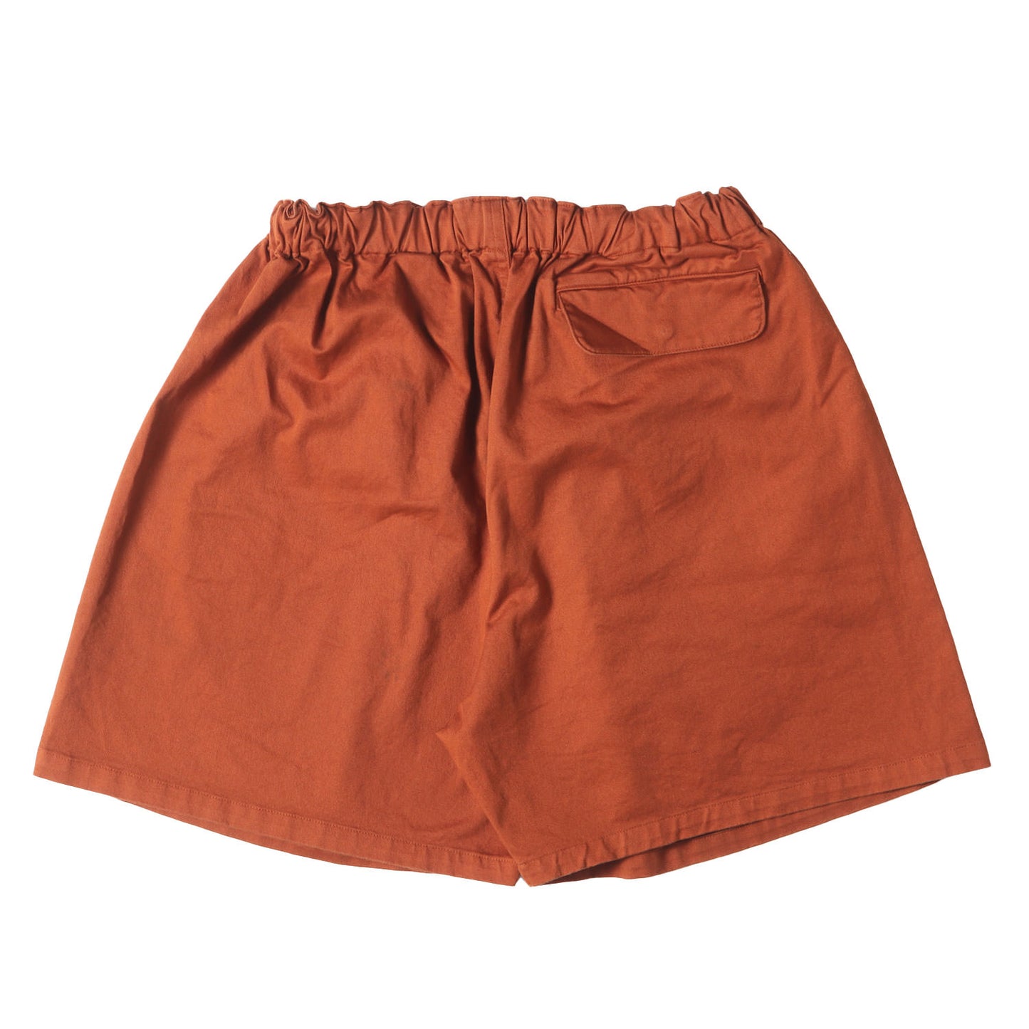 22SS ストレッチチノ タック イージーショーツ(Stretch Chino Tuck Shorts 5inch)