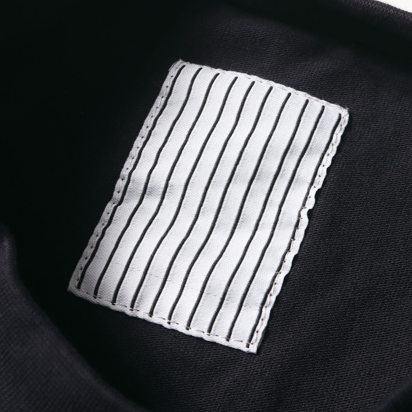 サイド ストライプ オーバーサイズ ヘビー Tシャツ