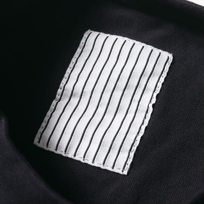 サイド ストライプ オーバーサイズ ヘビー Tシャツ