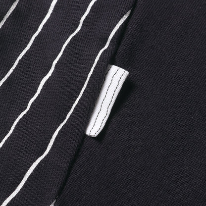 サイド ストライプ オーバーサイズ ヘビー Tシャツ