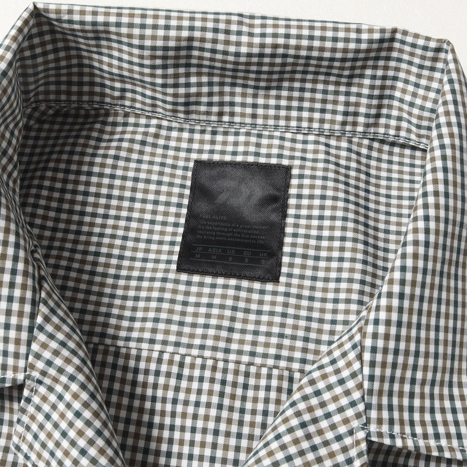 DAIWA PIER39 ギンガムチェック　オープンカラーシャツ DAIWA PIER39(ダイワピア39) TECH NEW ANGLERS OPEN GINGHAMギンガム