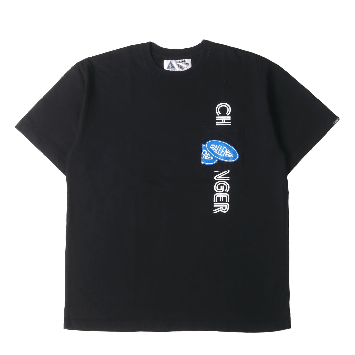 22AW ブランドロゴ ポケット クルーネック Tシャツ(LOGO PKT TEE)