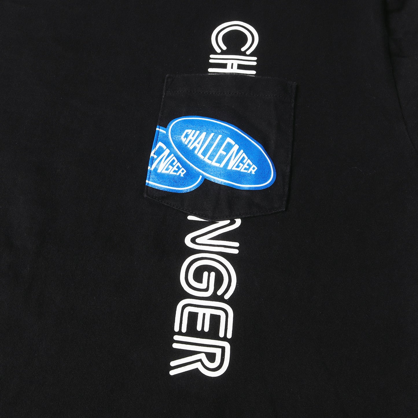 22AW ブランドロゴ ポケット クルーネック Tシャツ(LOGO PKT TEE)