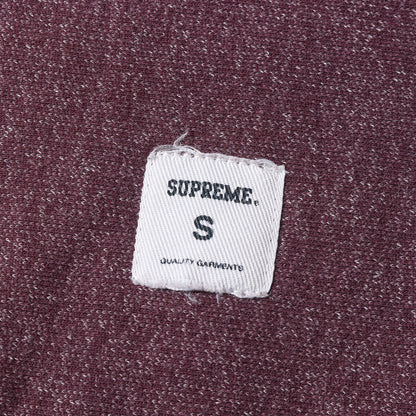 00s カレッジプリント 霜降り スウェット