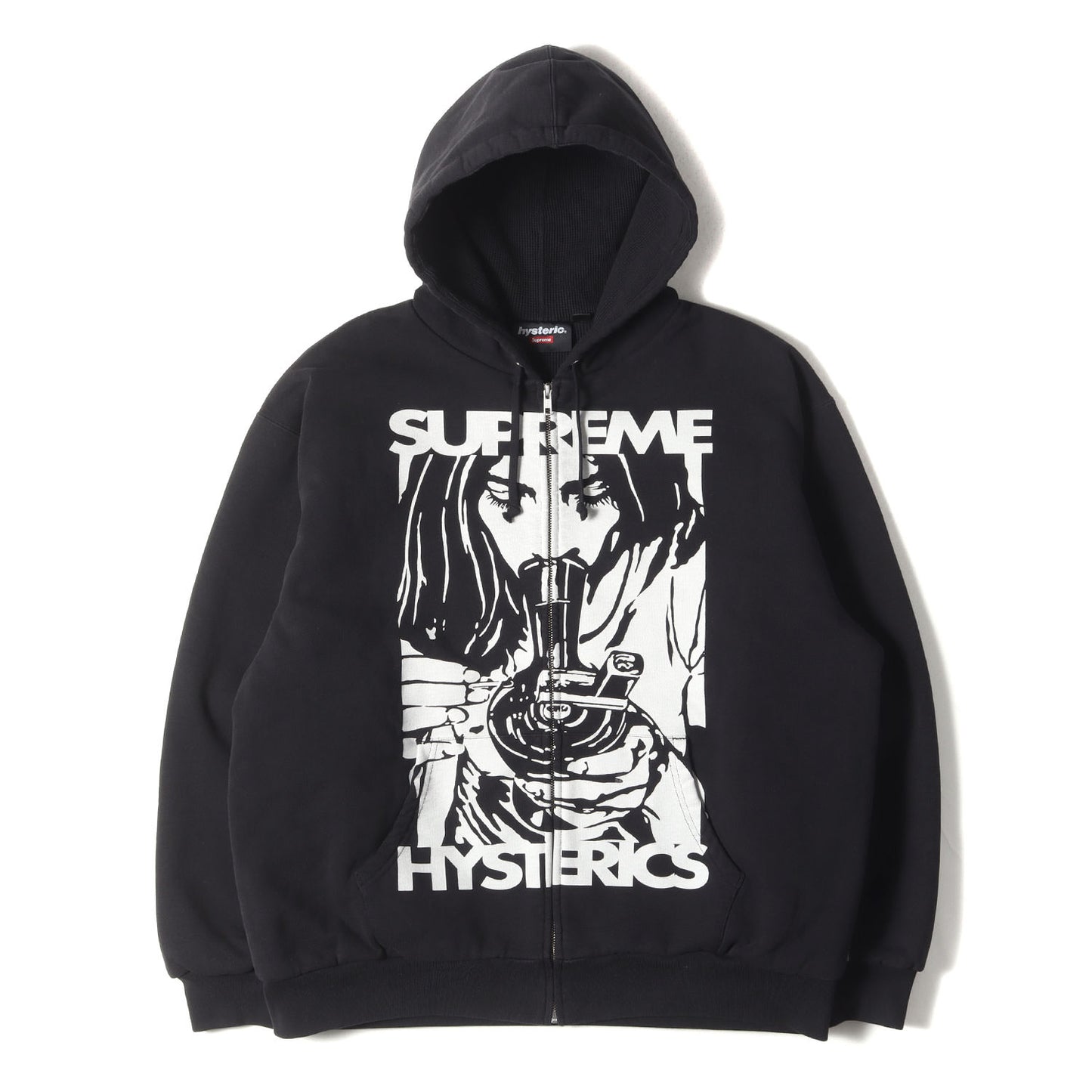 Supreme (シュプリーム) 24AW ×HYSTERIC GLAMOUR サーマル付き ジップ