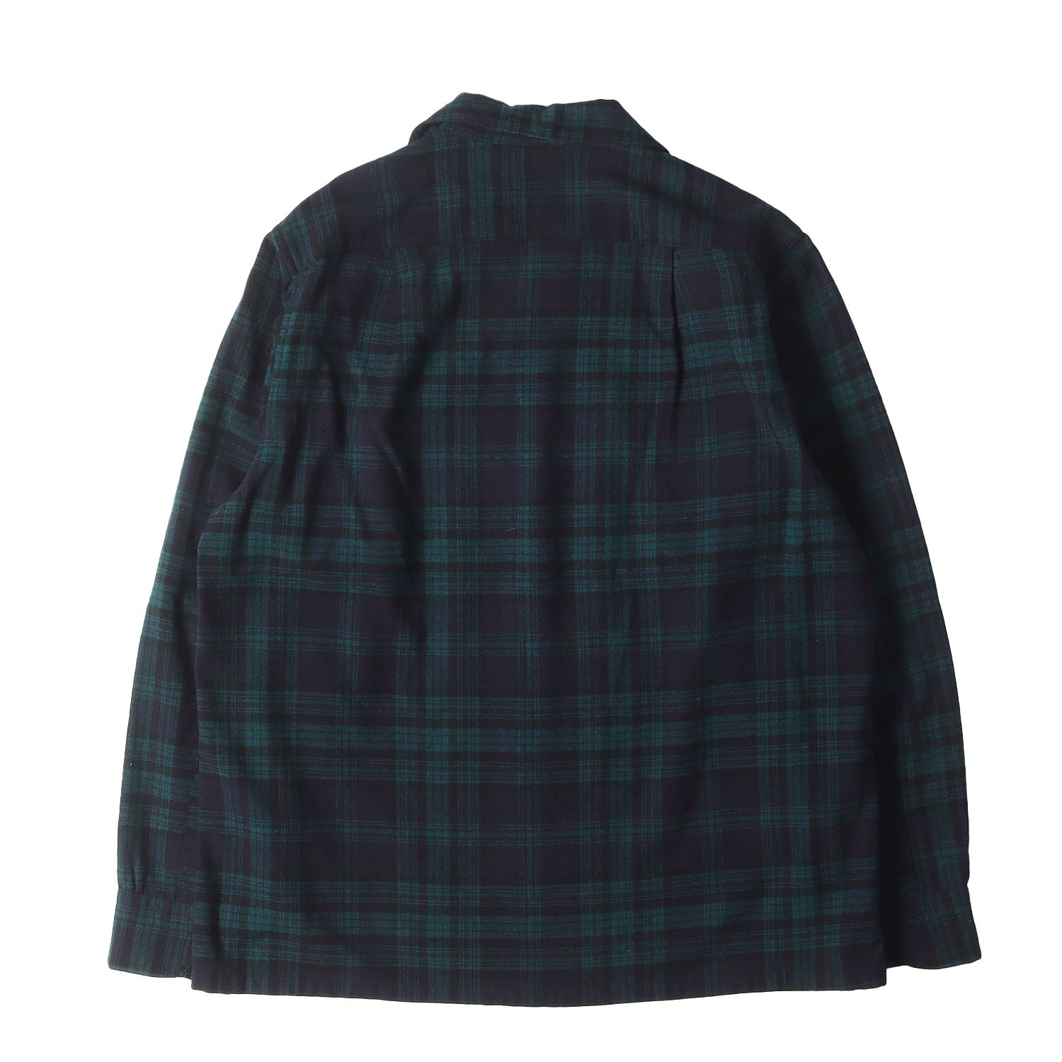 PENDLETON (ペンドルトン) 50s オープンカラー チェック ウールシャツ  