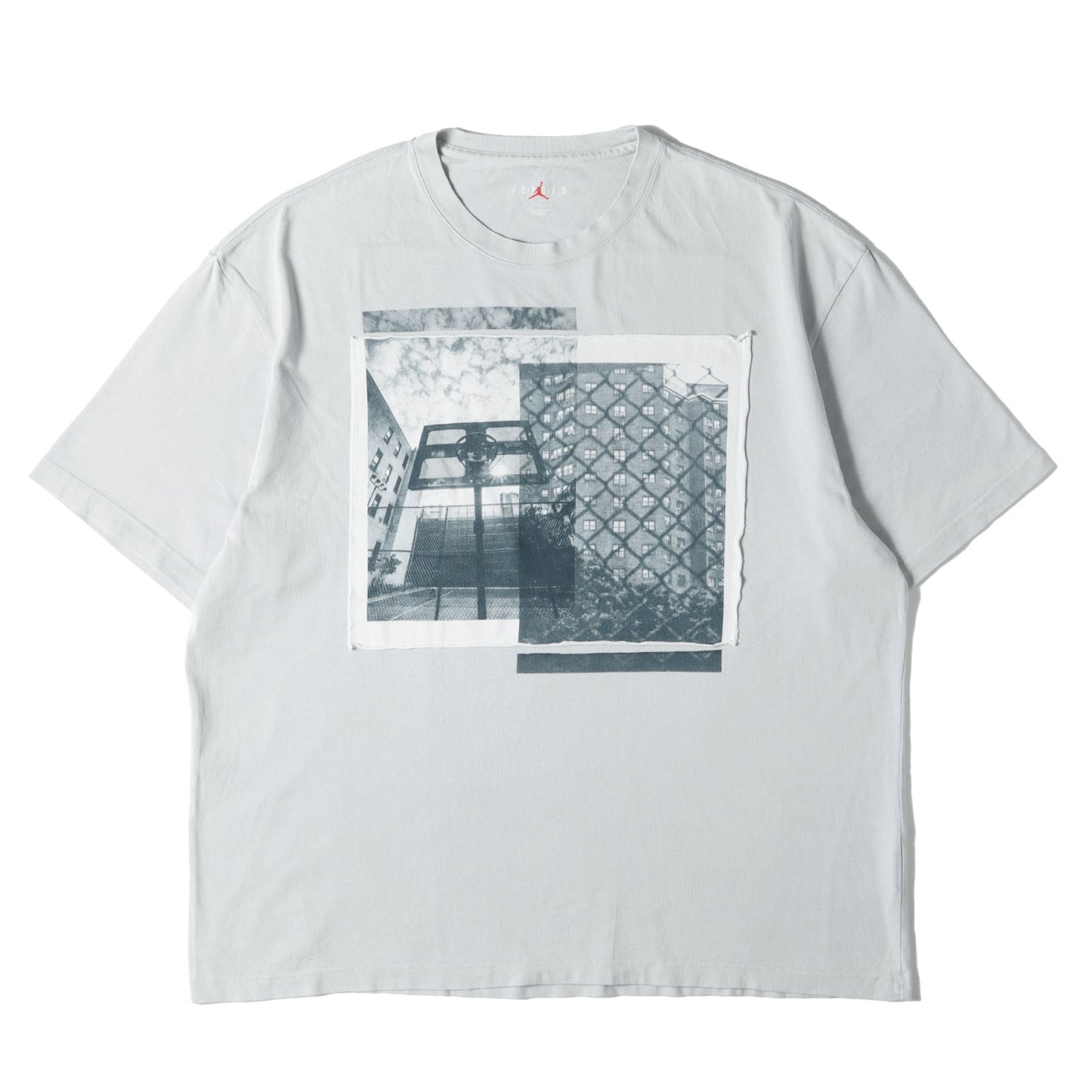 23SS ×UNION ×BEPHIES BEAUTY SUPPLY JORDAN オーバーサイズ パッチ Tシャツ(M J UNBBS TEE)