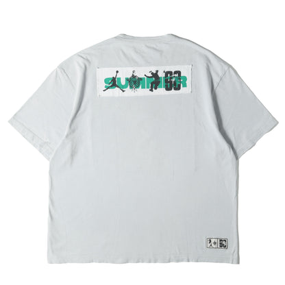 23SS ×UNION ×BEPHIES BEAUTY SUPPLY JORDAN オーバーサイズ パッチ Tシャツ(M J UNBBS TEE)