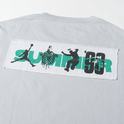 23SS ×UNION ×BEPHIES BEAUTY SUPPLY JORDAN オーバーサイズ パッチ Tシャツ(M J UNBBS TEE)
