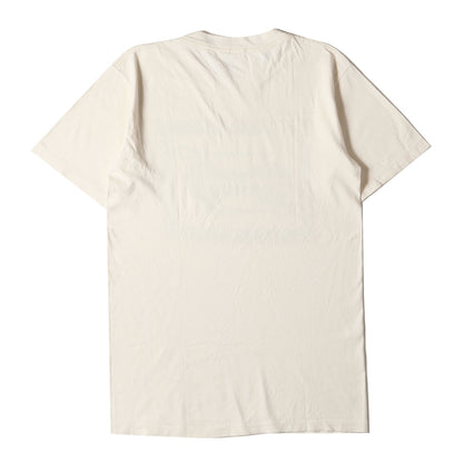 00s 手刷りプリント Tシャツ リストバンド付き(United Sportsボディ / USA製)