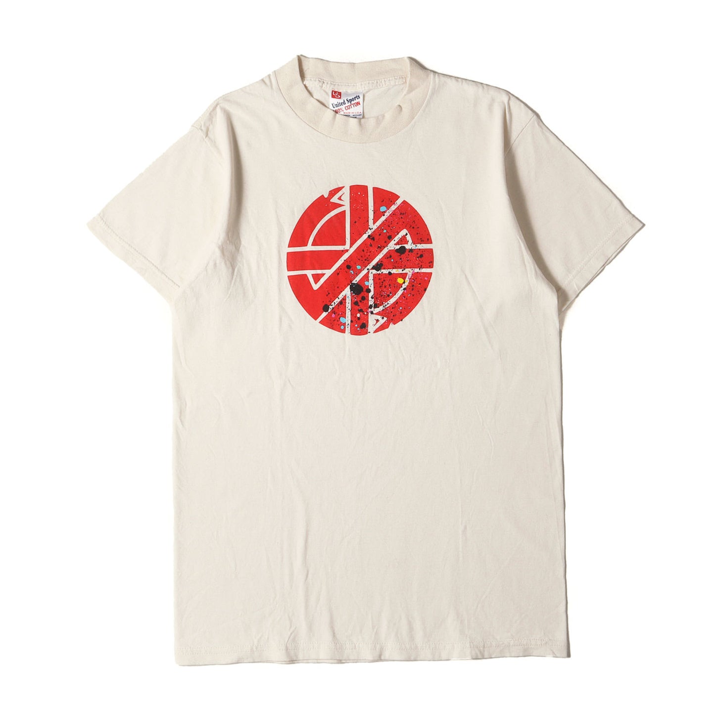90s CRASS アイコンマーク Tシャツ(USA製)