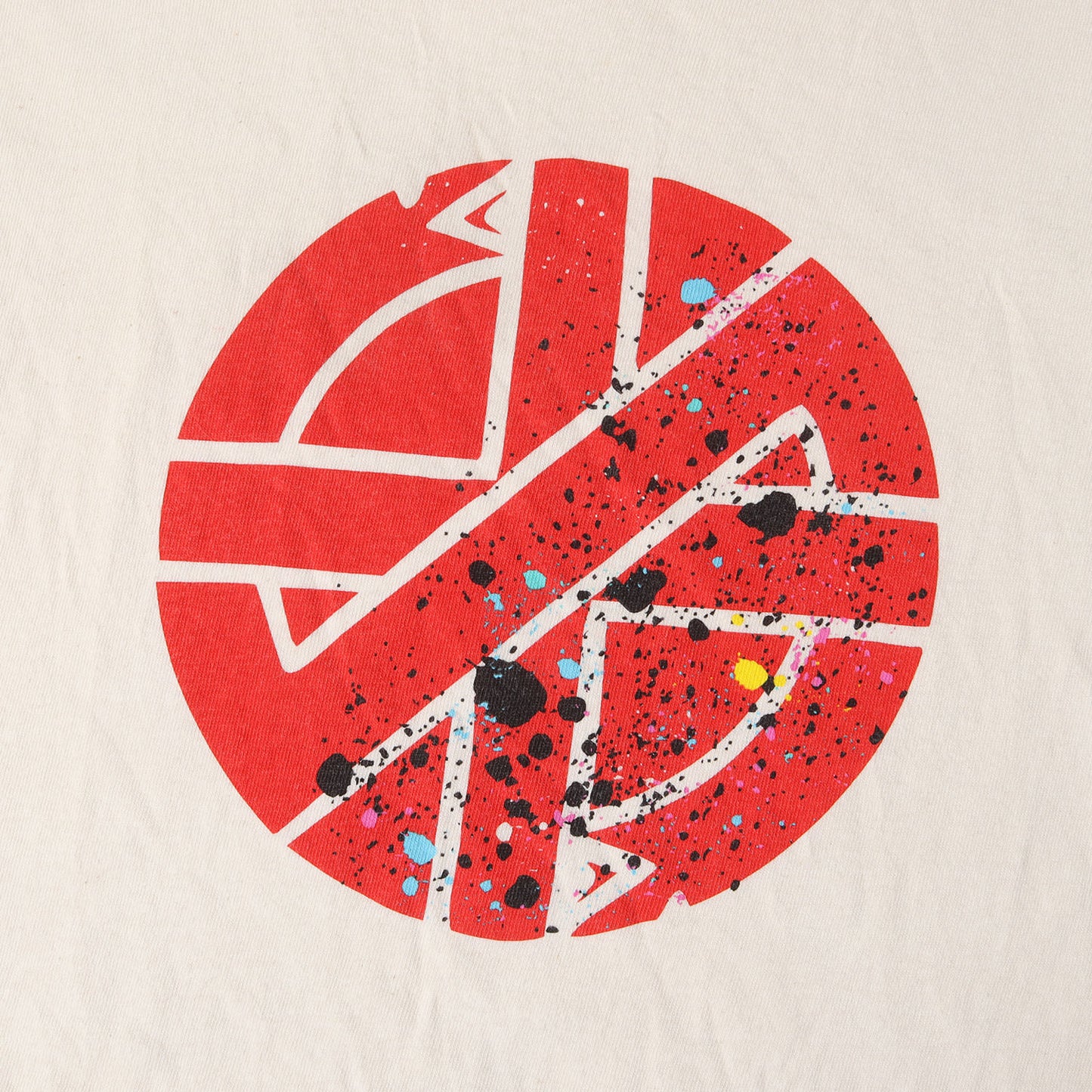 90s CRASS アイコンマーク Tシャツ(USA製)