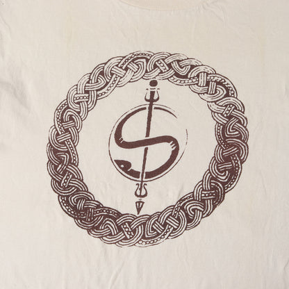 90s Scatha アイコンマーク Tシャツ(USA製)