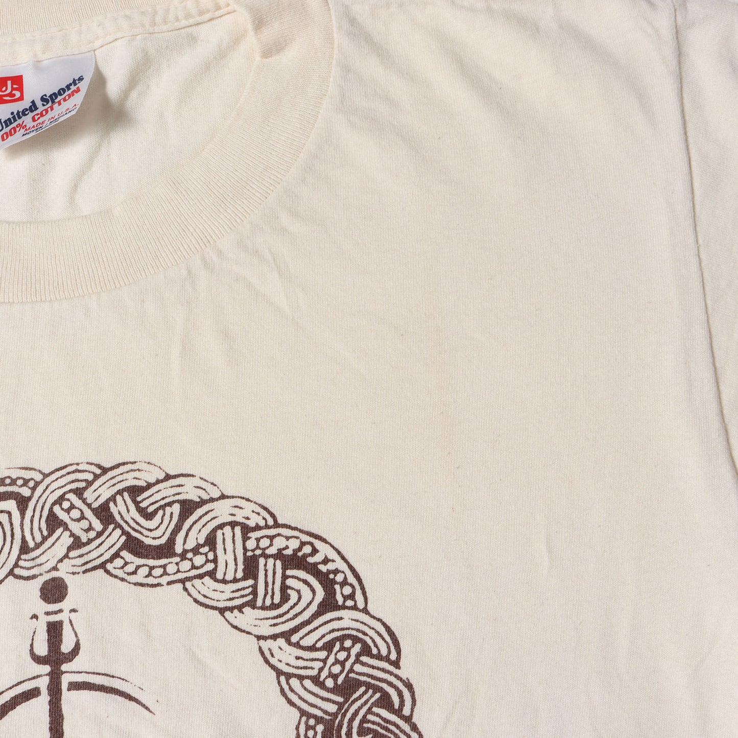 90s Scatha アイコンマーク Tシャツ(USA製)