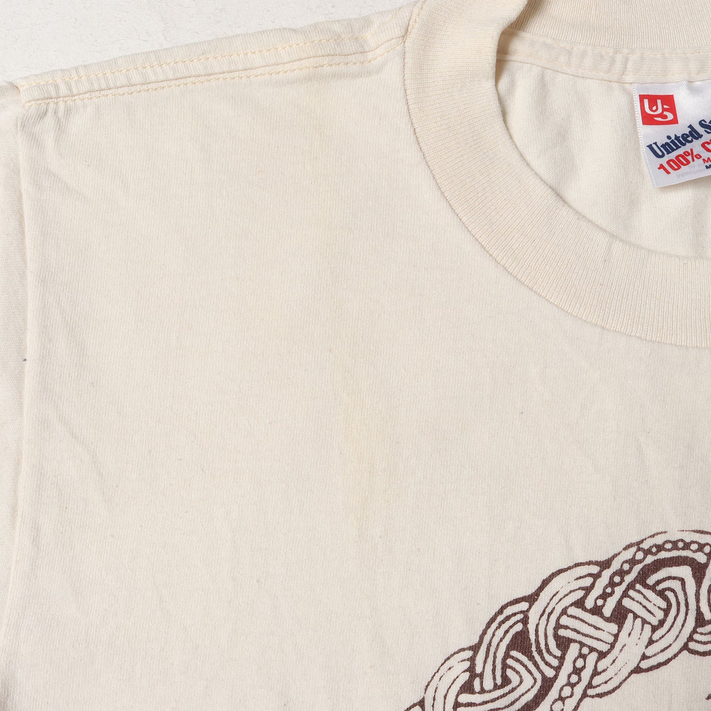 90s Scatha アイコンマーク Tシャツ(USA製)