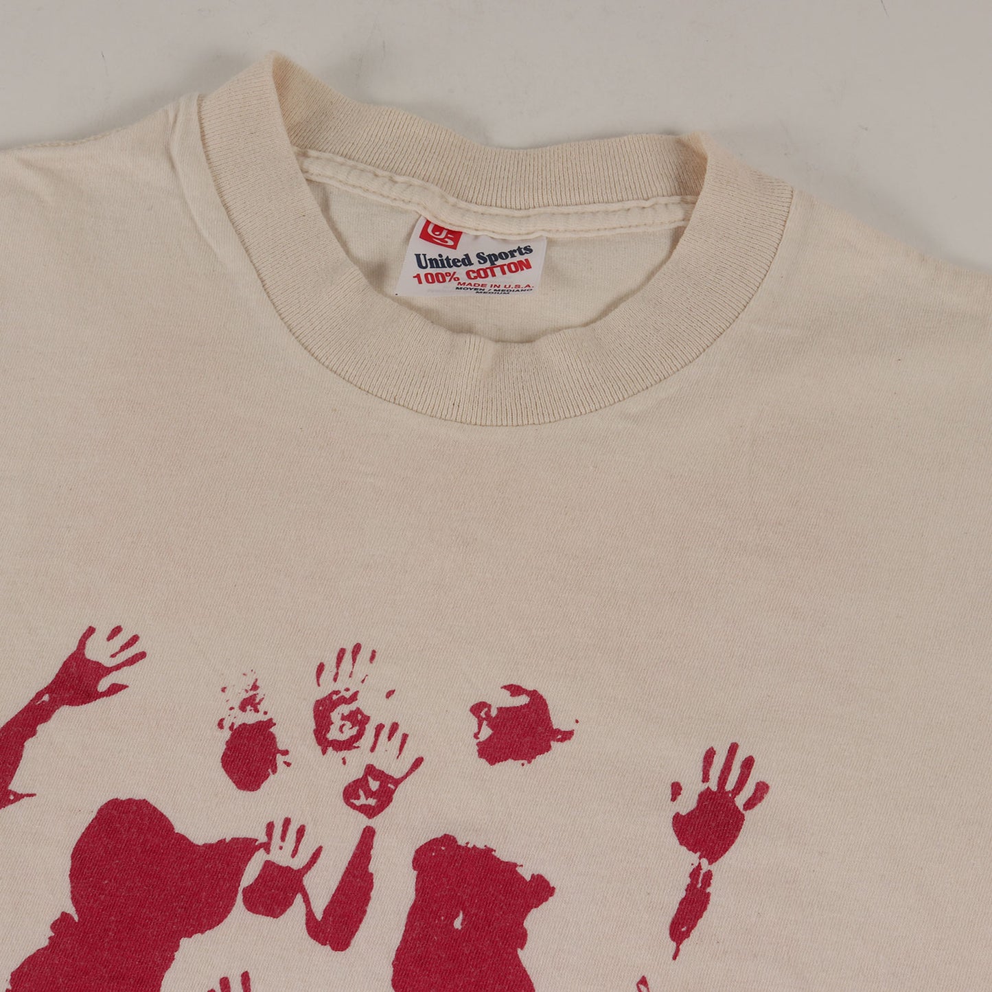 00s グラフィックプリント Tシャツ(United Sportsボディ / USA製)