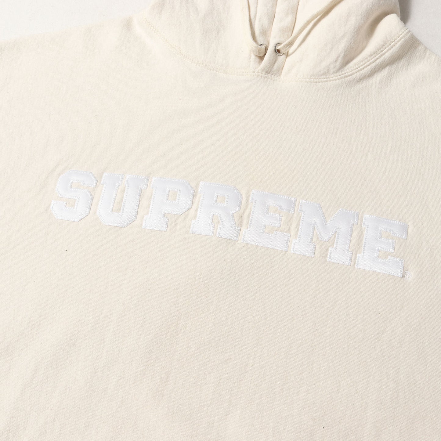 24SS カレッジロゴ スウェットパーカー(Collegiate Hooded Sweatshirt)