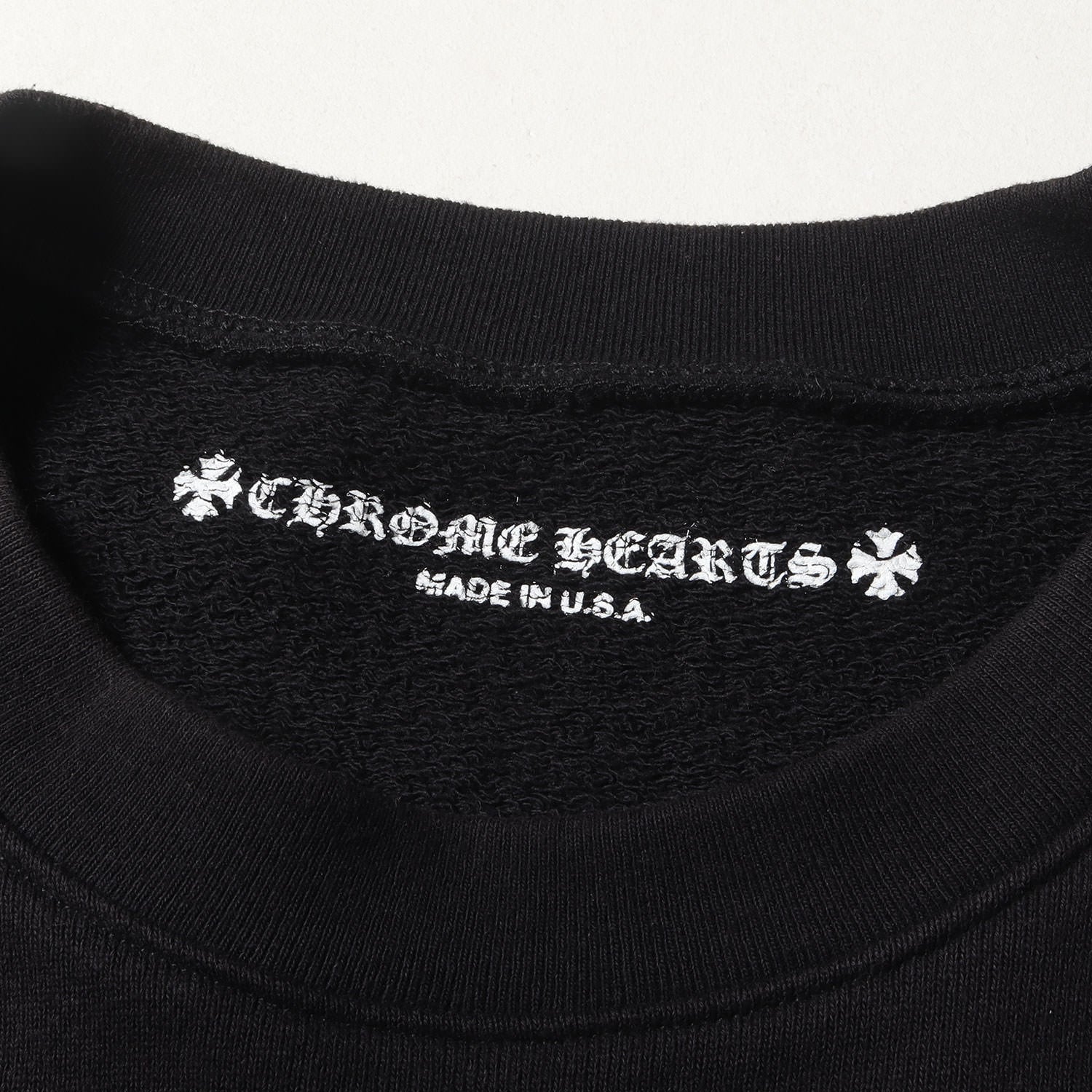 CHROME HEARTS (クロムハーツ) ×matty boy フローラルクロス オーバー