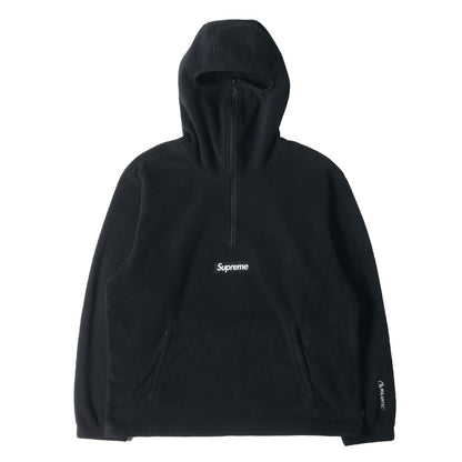 23AW ポーラテックフリース フェイスマスク ハーフジップパーカー(Polartec Facemask Half Zip Pullover)