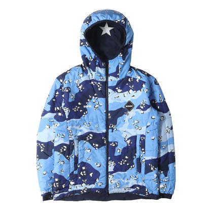カモフラージュ コンビ リバーシブル 中綿 ジャケット(REVERSIBLE TEAM PADDED JACKET)