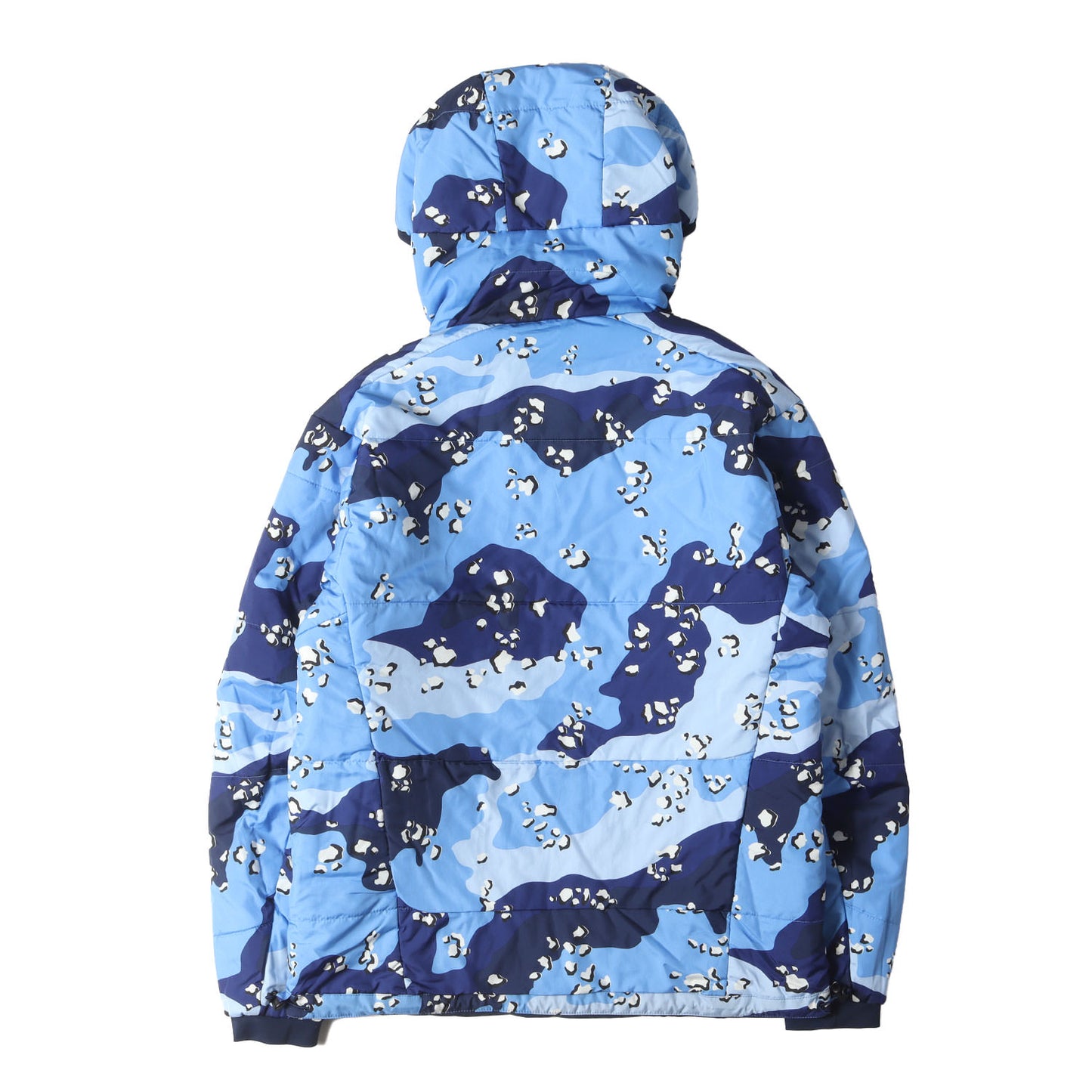 カモフラージュ コンビ リバーシブル 中綿 ジャケット(REVERSIBLE TEAM PADDED JACKET)