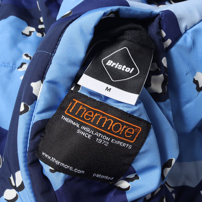 カモフラージュ コンビ リバーシブル 中綿 ジャケット(REVERSIBLE TEAM PADDED JACKET)