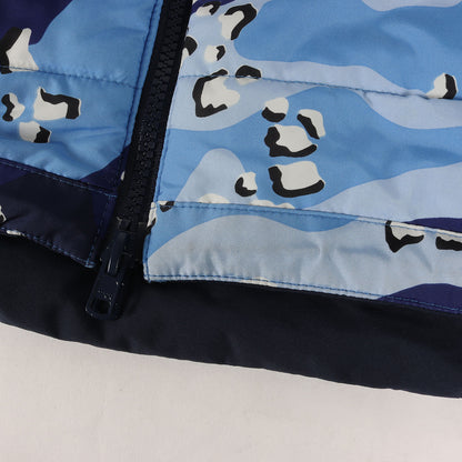 カモフラージュ コンビ リバーシブル 中綿 ジャケット(REVERSIBLE TEAM PADDED JACKET)