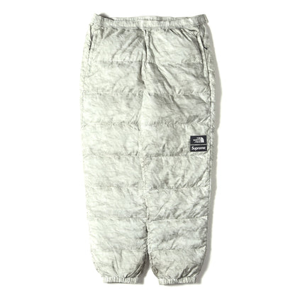 ×THE NORTH FACE ペーパープリント ヌプシ ダウンパンツ(Paper Print Nuptse Pant)